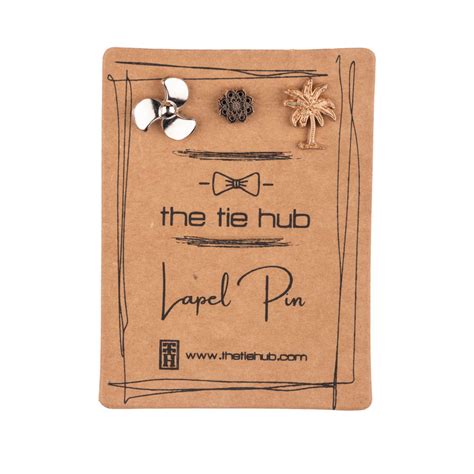 Buy The Tie Hub 3 Piece Brooch Combo Online