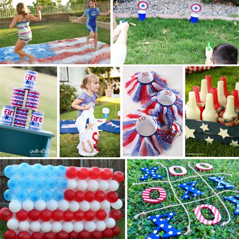 Fourth Of July Games For Kids