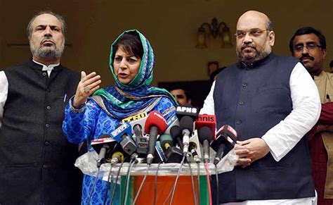 BJP - PDP के बीच हुए 'एजेंडा ऑफ अलायंस' को कश्मीरी पंडितों के संगठन ने ...