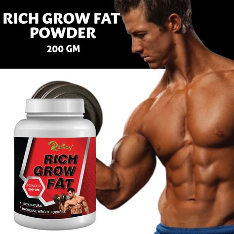 Buy RIFFWAY RICH GROW FAT WEIGHT GAIN POWDER | LEAD IMPROVED SELF ...