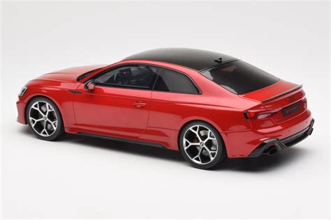 Audi RS5 Competition Red GT Spirit 1/18 - New 2019 Model