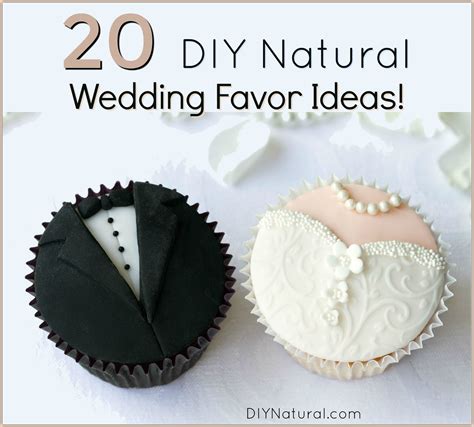 DIY Wedding Favors: 20 Ideas for Amazing Natural Wedding Favors