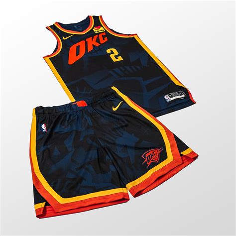 Oklahoma City Thunder 2023-2024 City Jersey
