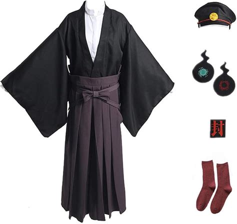Buy Adult Tsukasa Yugi Costume Toilet Bound Hanako Kun Kimono School ...