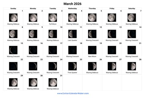 Calendar For 2026 2027