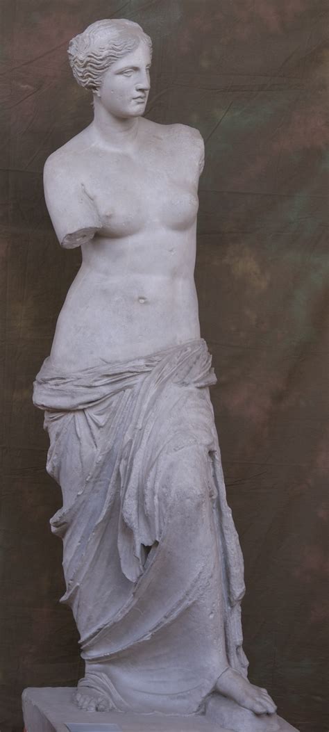 Aphrodite of Melos (Venus de Milo) | Museum of Classical Archaeology Databases