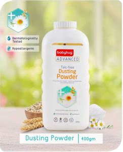 babyhug Advanced Talc-Free Powder - 400g - Price in India, Buy babyhug ...