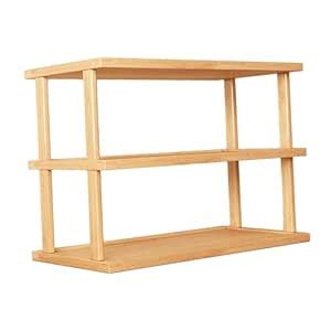 Lyla Desktop Organizer 2 Layer Tabletop Stand Display Shelf for Kitchen ...