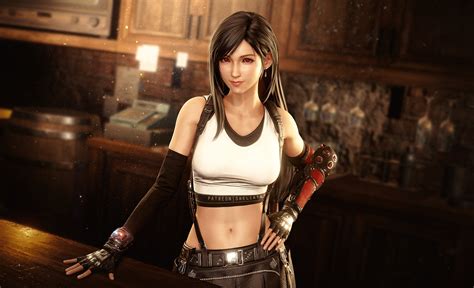 Tifa Lockhart - Final Fantasy VII - Image by Sreliata #4088326 ...