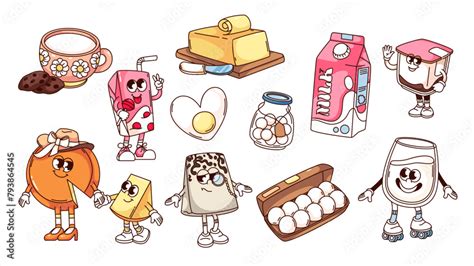 Dairy. Shop Cartoon 的图像结果
