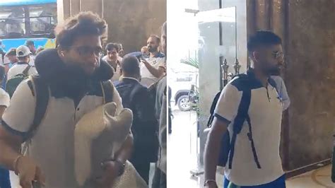 Asia Cup 2023: Pakistan Cricket Team Land In Kandy Ahead Of India Clash ...