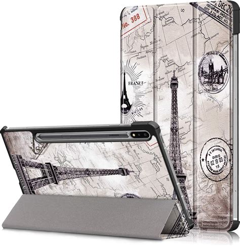 ProElite Smart Trifold Flip case Cover for Samsung Galaxy Tab S8 Plus ...