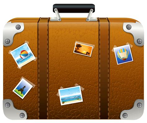 Travel Suitcase Clip Art