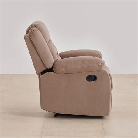 Buy Cairo Fabric 1-Seater Recliner - Brown from Home Centre at just INR ...
