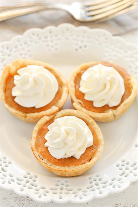 Mini Pumpkin Pies - Live Well Bake Often
