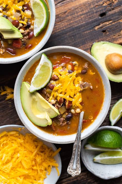 Santa Fe Soup - The Wanderlust Kitchen