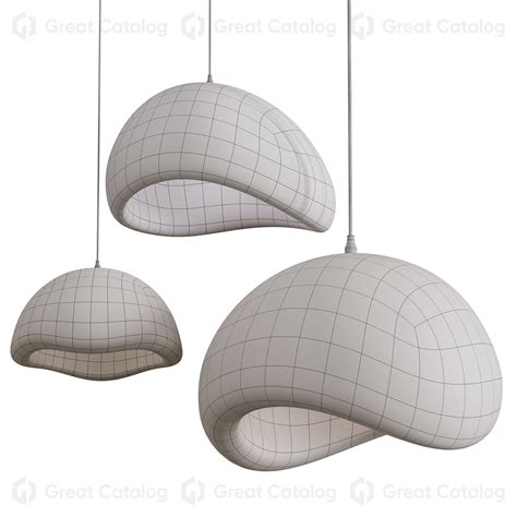 Pendant Lamp Khmara Collection 3D model - GreatCatalog 100261
