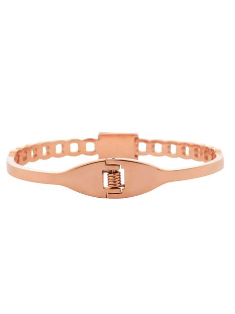 Lumina Rose Gold Kada – Pylon - Crafted with ️