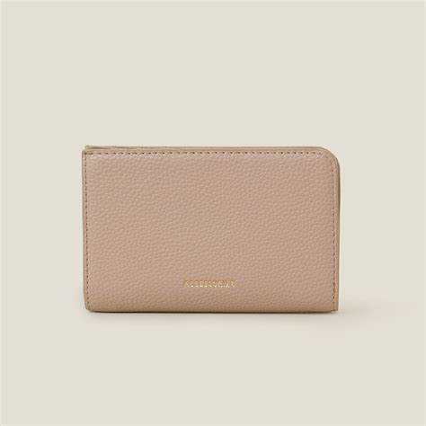 Accessorize London Women's Pink Back Zip Pocket Purse - Accessorize India