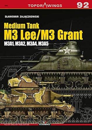 Buy Medium Tank M3 Lee / M3 Grant: M3a1, M3a2, M3a4, M3a5 (Top Drawings ...