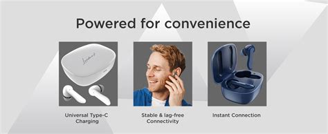 LANDMARK LM BH132 in-Ear True Wireless Earbuds (TWS) with Bass Sound ...