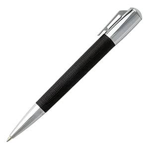 HUGO BOSS PURE TRADITION BALLPOINT PEN – BLACK : Amazon.in: Office Products