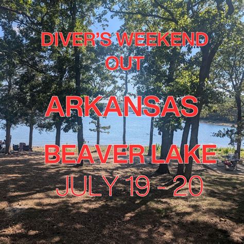 Divers Weekend Out Beaver Lake, Beaver Dam Dive Shop and Resort, Eureka ...