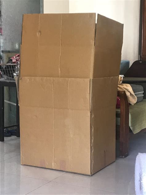 Boxzie 5 Ply 24x18x18 Corrugated Brown Packaging Box, Shipping Box ...