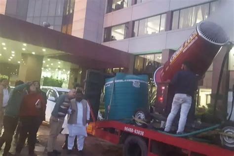 Here's Everything You Need To Know About Anti-Smog Gun, Delhi's Latest ...