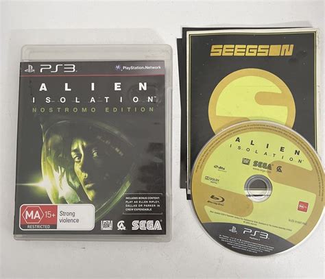 Image result for Alien Isolation for PS3