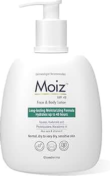 Moiz LMF 48 Lotion | 48 Hour Long-Lasting Moisturizer | Formulated with ...