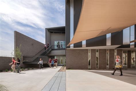 ASU Poly Preparatory Academy High School by Weddle Gilmore Architects ...