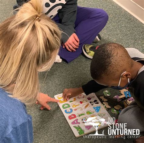 Our occupational therapy team works with children with a wide variety of… | No Stone Unturned ...