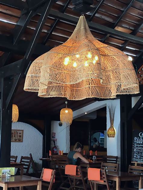 Bamboo Lamp | Cane Pendant Lamp – Habere India