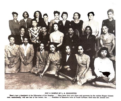About 3 — Los Angeles Silhouettes of Kappa Alpha Psi Fraternity, Inc.