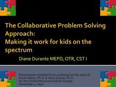 Image result for Collaborative Problem Solving Videoross Greene