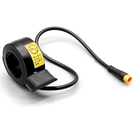 Buy Electric Bike Thumb Throttle Can be Used on Left or Right Hand 130X ...