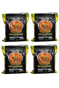 MAHANANDI Broken Sona Masoori Broken Raw Rice | Dosa Rice - Prime ...