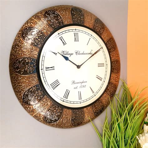 Buy Round Wall Clocks - Perfect for Office and Hall Decor