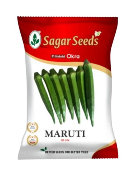Sagar Maruti F1 Bhendi Seeds | Buy Online Starting Rs 450 | BigHaat ...