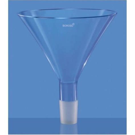 buy online laboratory Graduated Borosil Glass funnel with stem