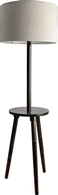 SANDED EDGE - SMARTLY PRICED Modern Design Solid Wood Tripod Floor Lamp ...