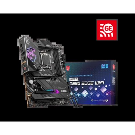 MSI MPG Z690 EDGE WIFI Motherboard