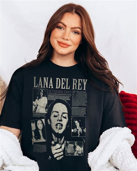 Lana Del Rey SHIRT Vintage LANA Del Rey Merch Oversized - Etsy