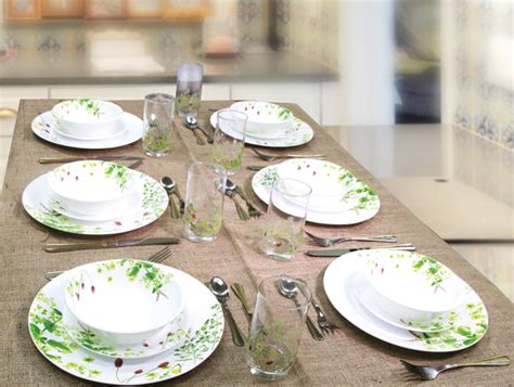 Buy Luxury Ceramic & Glass Dinnerware Sets Online - Dinner Plates ...