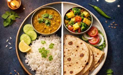 दाल-चावल vs रोटी-सब्जी: कौन सा कॉम्बिनेशन ज्यादा सेहतमंद? जानिए रात में ...
