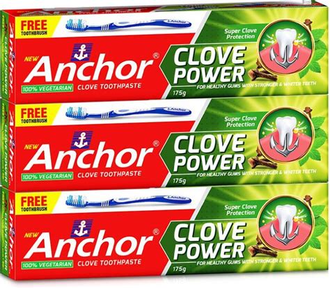 ANCHOR Clove Power Toothpaste - Buy Baby Care Products in India ...
