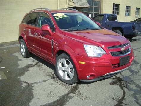 Used 2014 Chevy Captiva For Sale in Manchester, CT | Pre-Owned 2014 Chevy Captiva Near Hartford