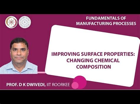 Improving surface properties: Changing chemical composition Video ...