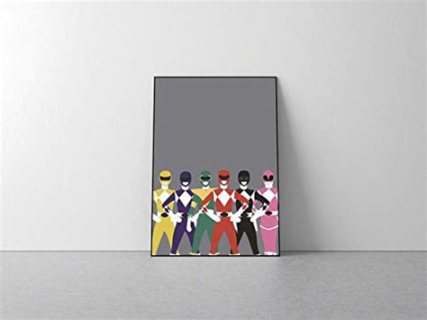 Buy Power Rangers INSPIRED , Power Rangers , Power Rangers Print, Power ...